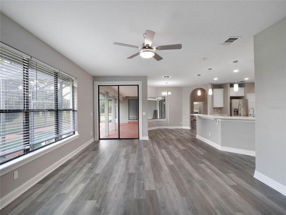 BREAKFAST NOOK/FAMILY ROOM.