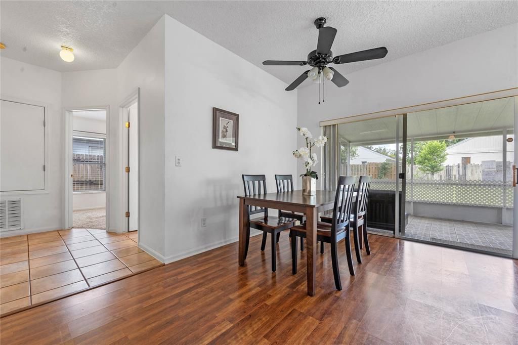 DINING AREA.