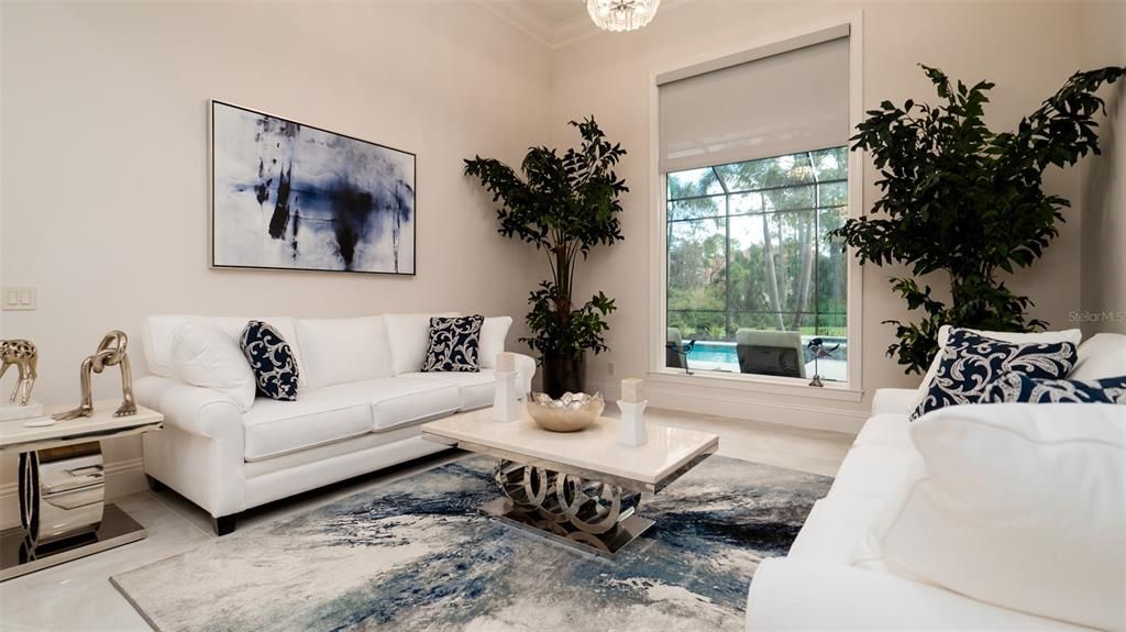 Another view of the formal living room.