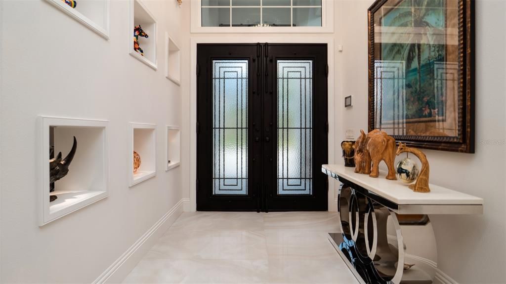 This front door is sure to impress!