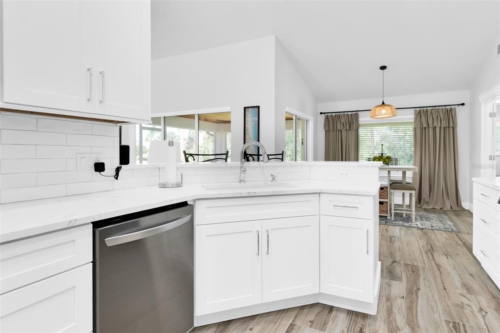 Kitchen with Breakfast Nook