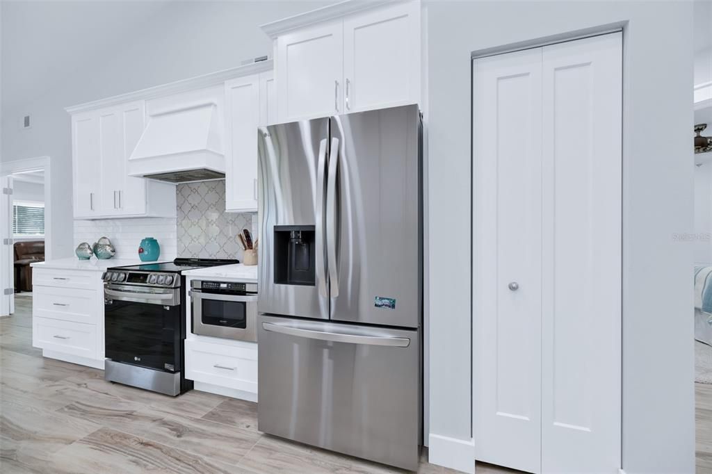 Kitchen with Pantry