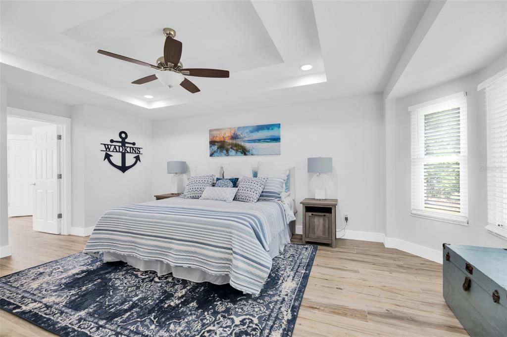 Master Bedroom Facing the Ensuite