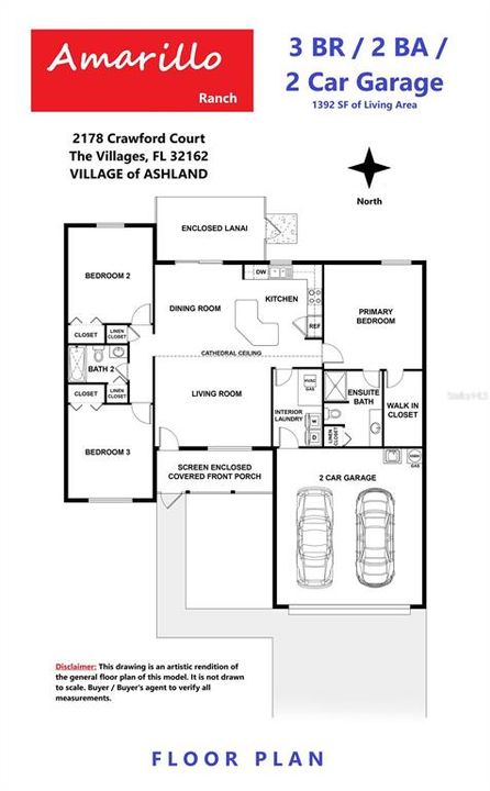 AMARILLO FLOOR PLAN