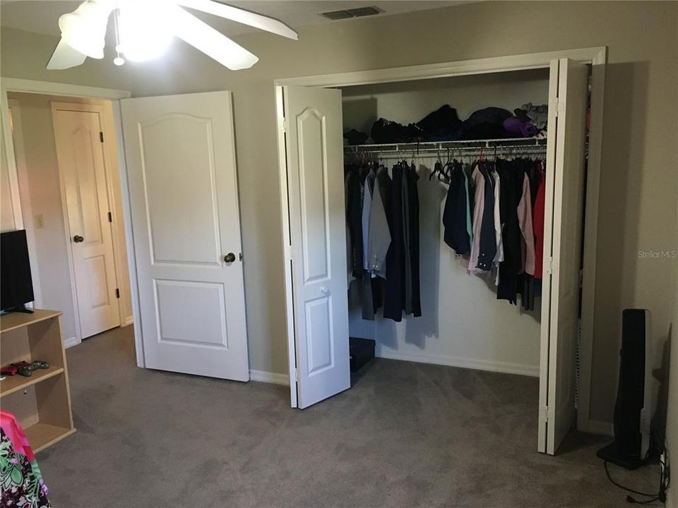 Second Bedroom Closet