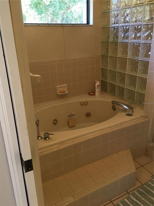 Garden Tub in Primary Bathroom