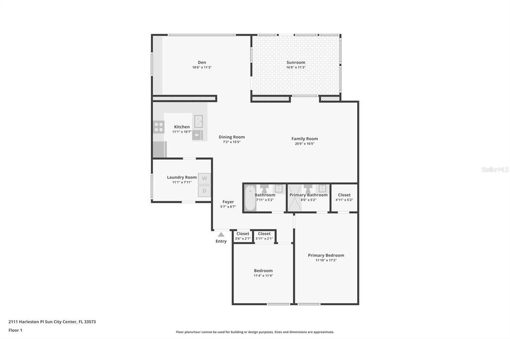 For Sale: $202,000 (2 beds, 2 baths, 1448 Square Feet)