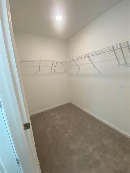 Owner's Walk in closet