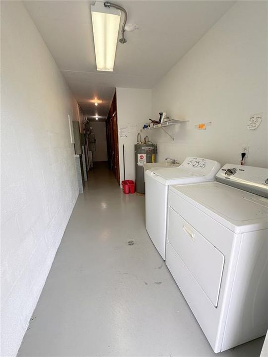 Common Laundry Room