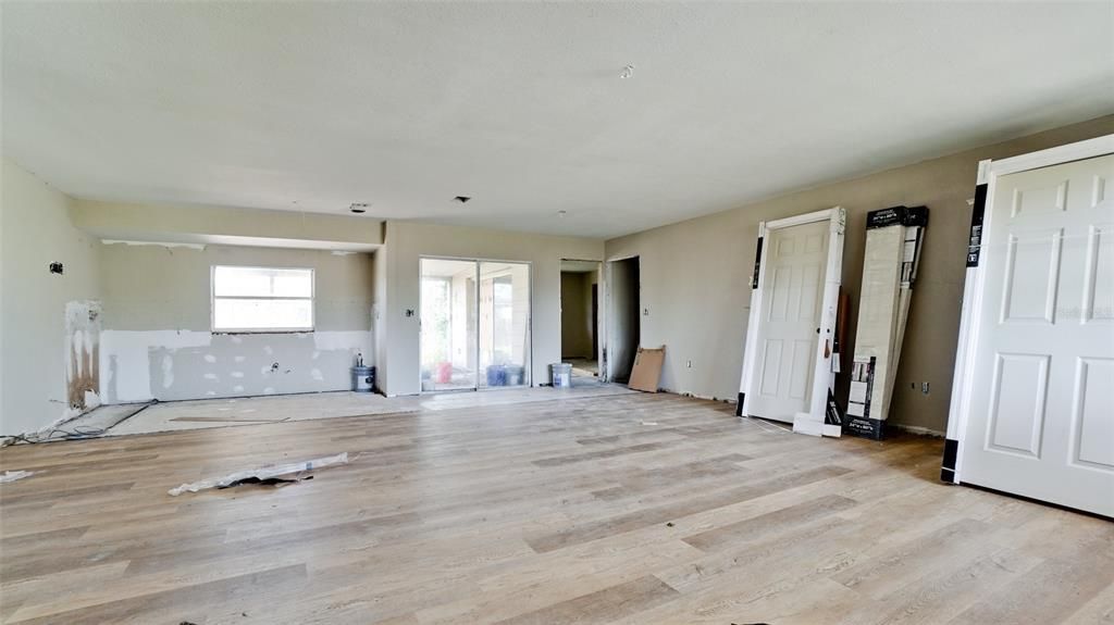 Living Room from Front Entryway