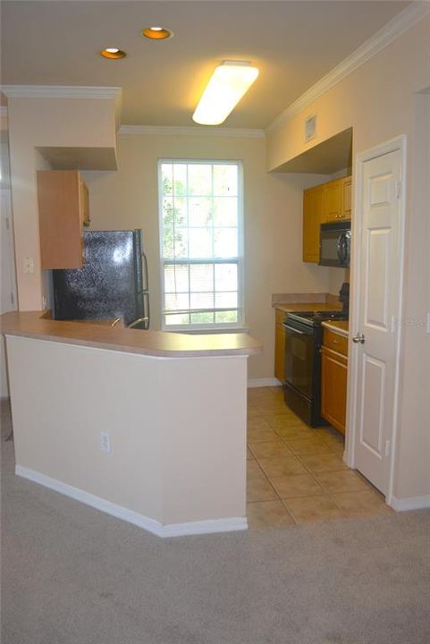 Kitchen from Dining Room