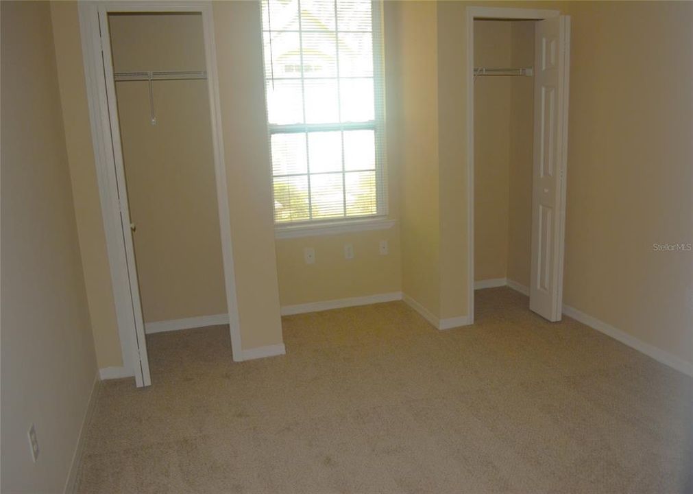 3rd Bedroom with Double Closet