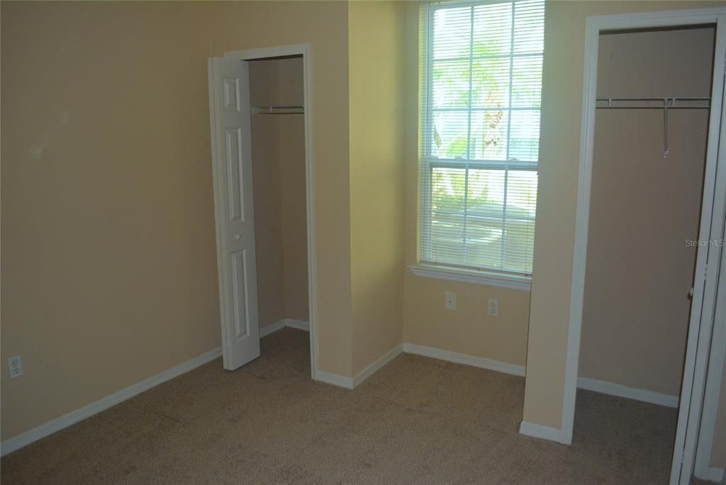 3rd Bedroom with Double Closet