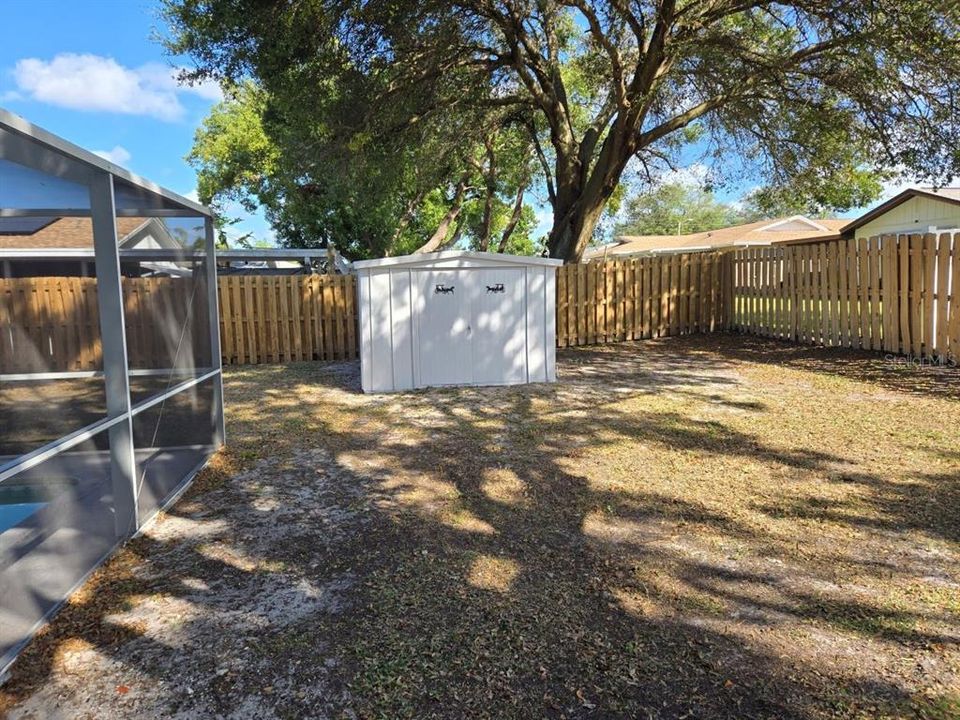 Back Yard Shed