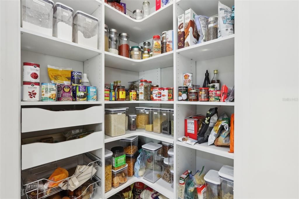 Custom pantry