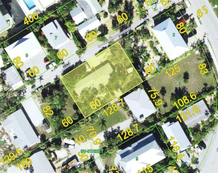 Aerial photos show property condition prior to Hurricanes Helene and Milton