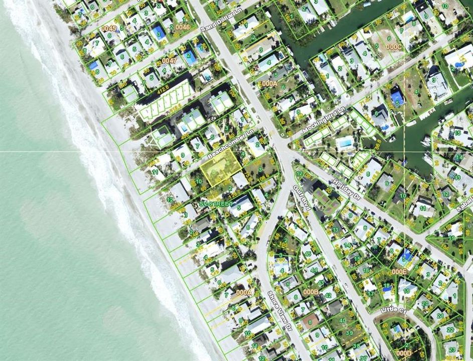 Aerial photos show property condition prior to Hurricanes Helene and Milton