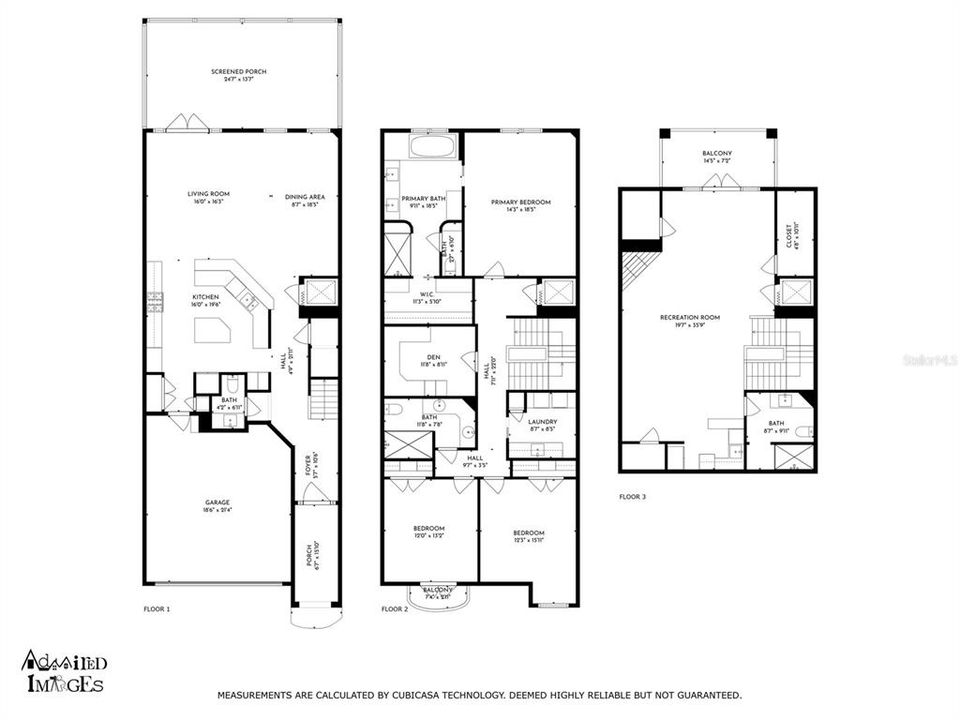 Floor plan.ELEVATOR to all levels