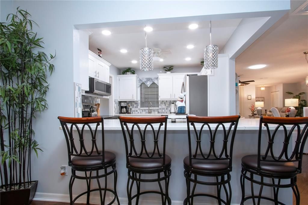 Family Room/ Kitchen  Eating Space