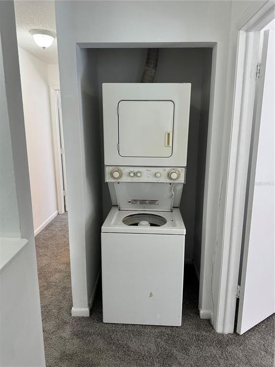 Washer Dryer Second Floor