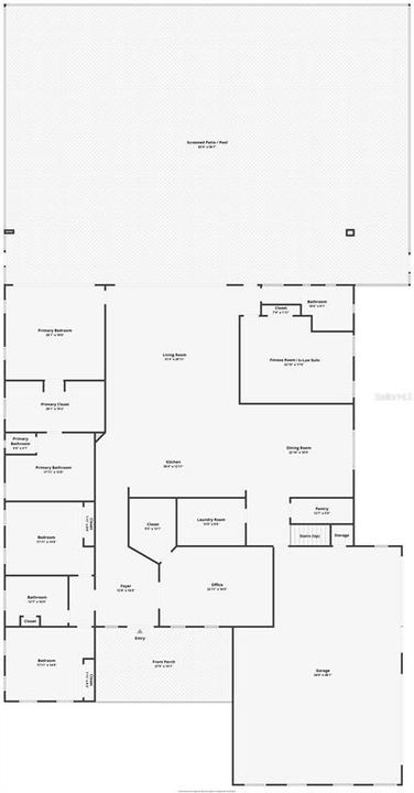 4,966 sq ft of ground floor living space