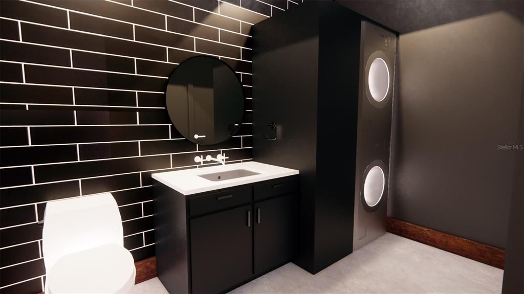 Bathroom rendering.. virtual photo..