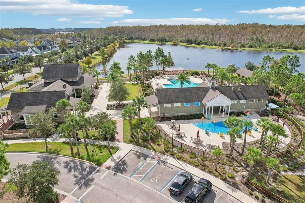 Pool, Splash Pad, Clubhouse and Walking Trail