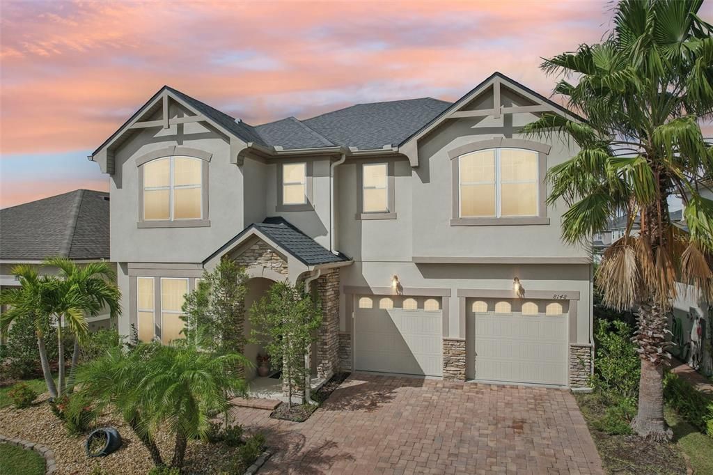 Welcome to YOUR LAKE NONA DREAM HOME!! This BEAUTIFULLY UPGRADED and IMMACULATELY MAINTAINED 5 BEDROOM, 3.5 BATH NEWLY BUILT HOME is located in RANDAL PARK - one of LAKE NONA’S MOST DESIRABLE COMMUNITIES!!