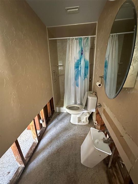 Primary bathroom