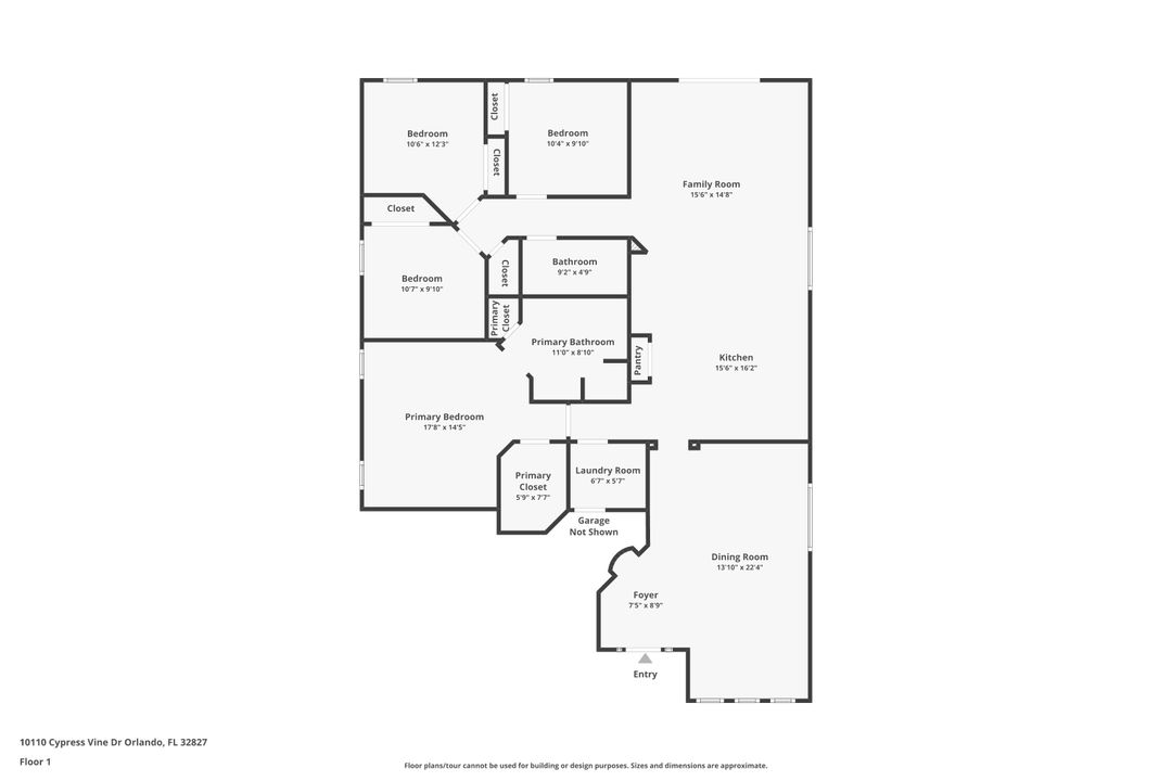 For Sale: $525,000 (4 beds, 2 baths, 1841 Square Feet)