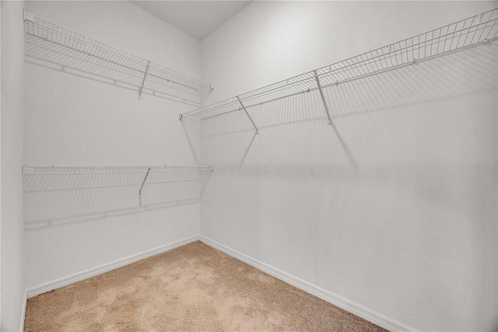 Primary Bedroom- walk in closet