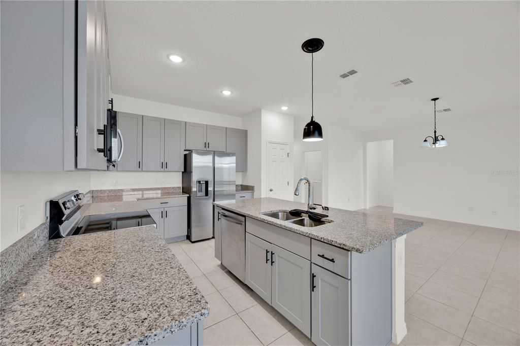 Granite Counter top - 42 inch cabinets