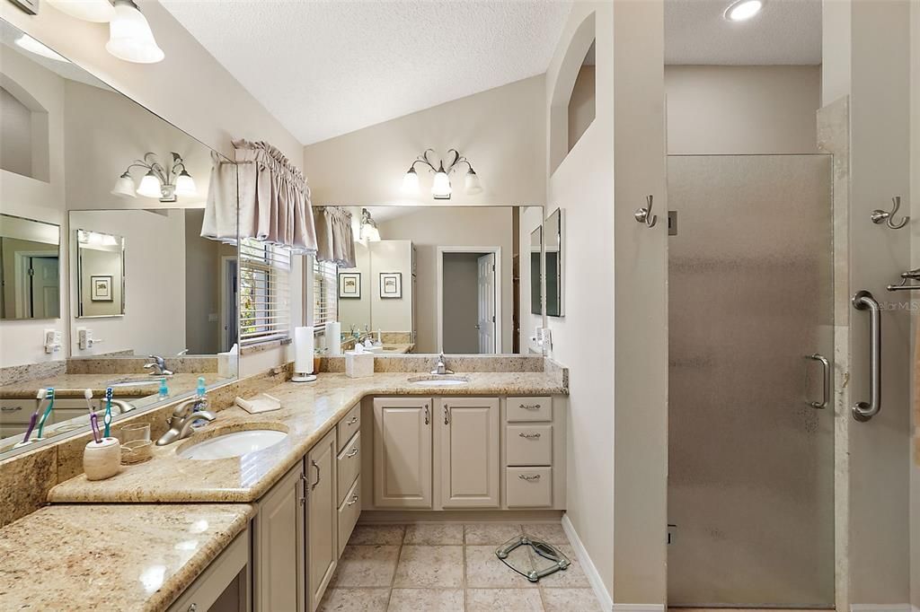 Master Bath Vanities