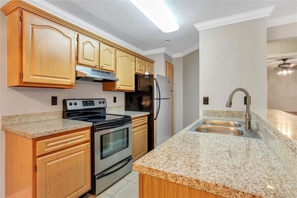 Kitchen and Pantry