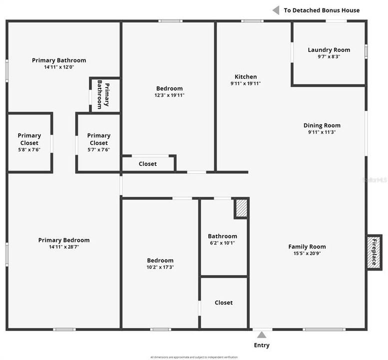 En Venta: $649,900 (4 camas, 3 baños, 2700 Pies cuadrados)