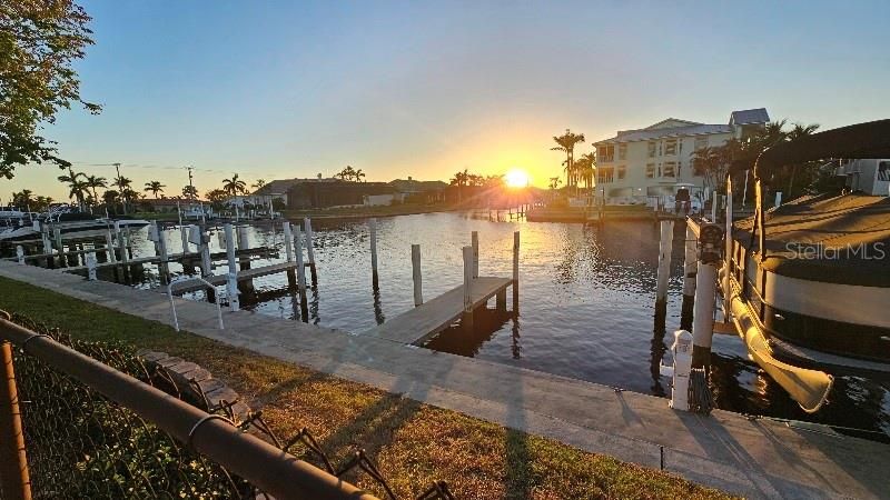 Canal View from Pool Area