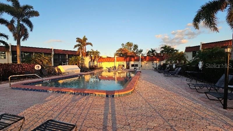 Canal View from Pool Area