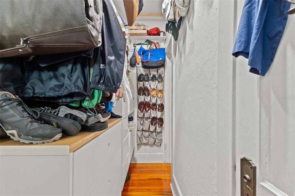 Walk-in Closet