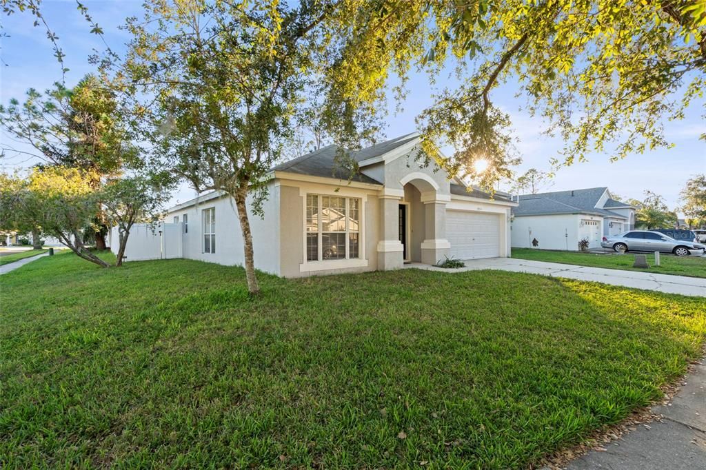 Beautiful FENCED IN, Corner Lot Home