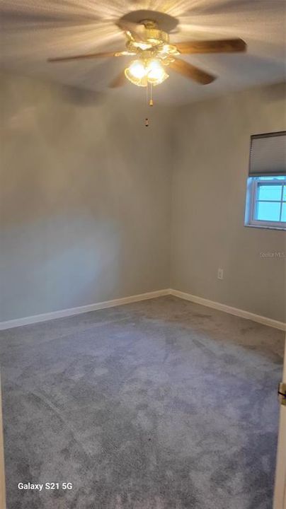 Both bedrooms have new carpet, new black out cellular shades and mirrored closet doors.