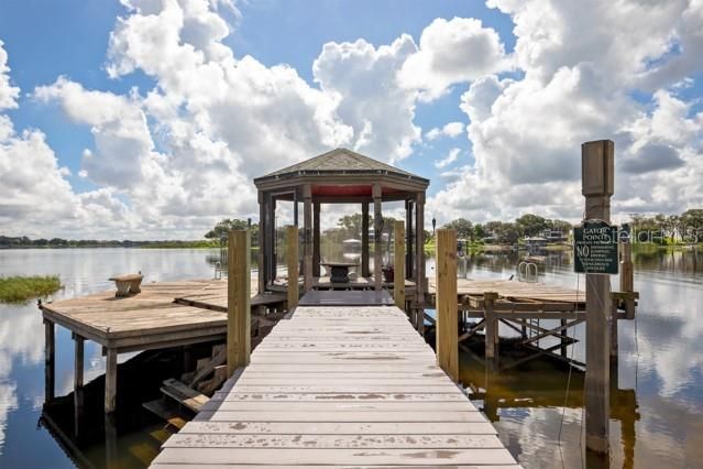 Gazebo & Dock