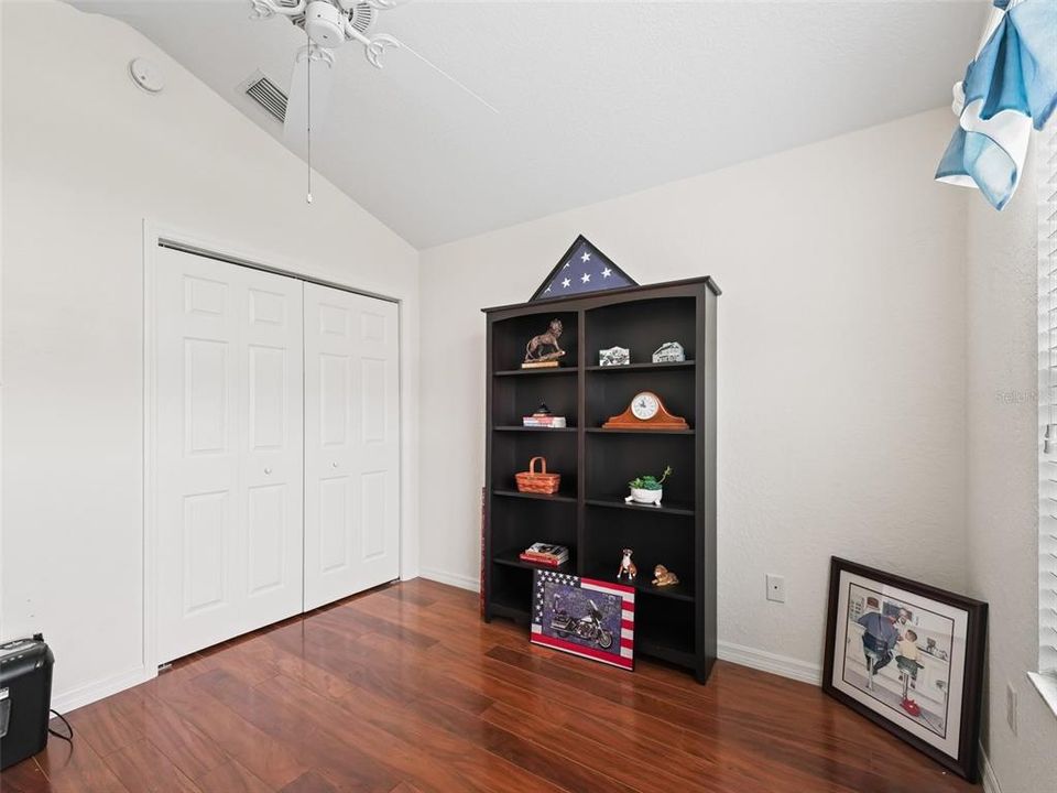 Front bedroom with closet