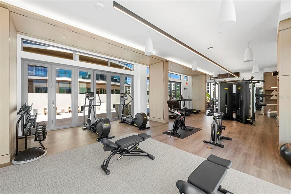 Residence Fitness Center