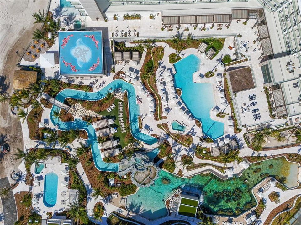 St. Regis Pools, Winding River, & Lagoon