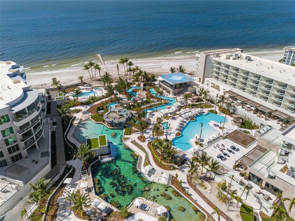 St. Regis Pool, Lagoon, & Winding River