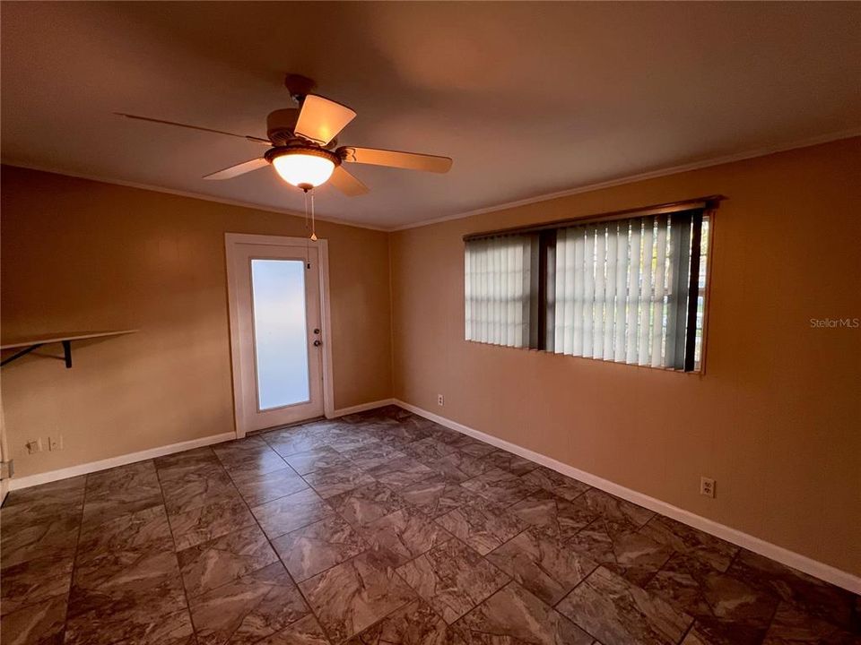 Bonus Room/Florida Room