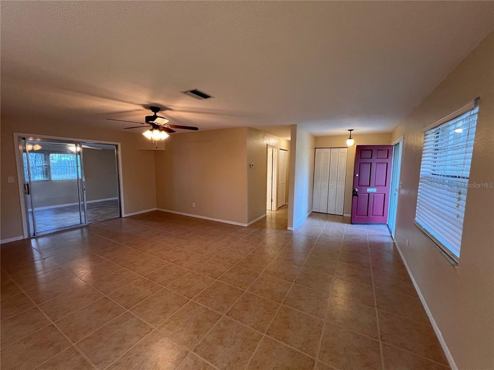 Dining Room/Living Room