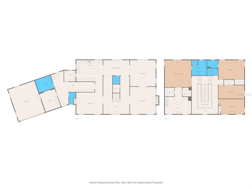 Floorplan of the entire house