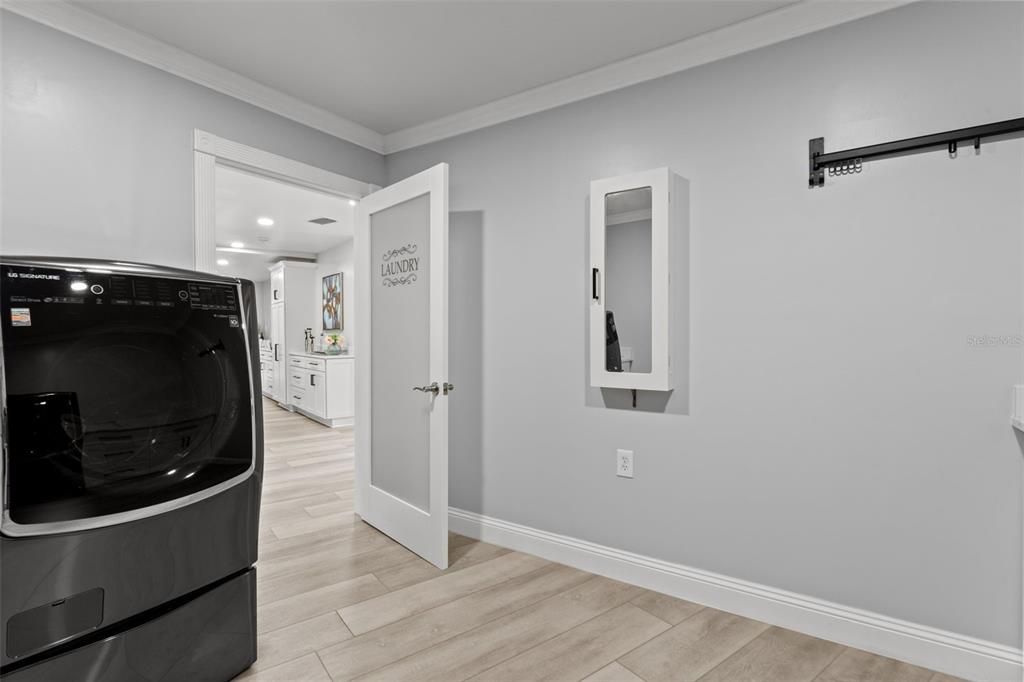 Spacious Laundry Room