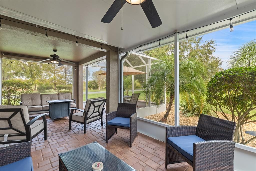 SCREENED PATIO